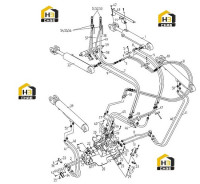 Система восьмиступенчатая гидравлическая
