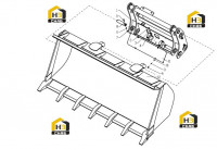 Установка ковша