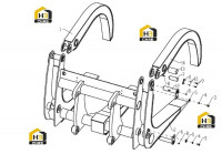 Захват в сборе 251900707