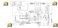 Схема гидравлическая