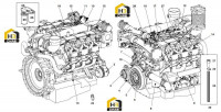 Двигатель TCD 2015 V06 4V