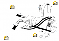 Насос аварийный рулевого управления