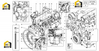 Двигатель DEUTZ TCD 2012 L06 V02
