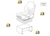 Сиденье водительское