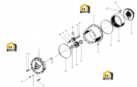 Редуктор бортовой