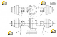 Мост задний