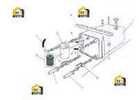 Бак масляный гидросистемы