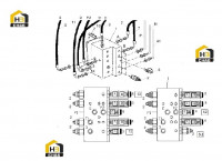 Блок переключателей рулевого управления