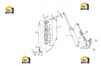 Цилиндр подъемный