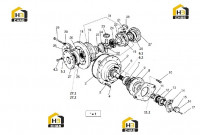 Дифференциал передний