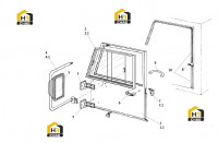 Двери кабины