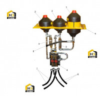 Гидроаккумуляторы тормозов
