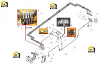 Гидросистема рулевого управления