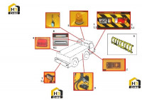 Система световых приборов