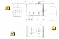 Бак масляный 10095616