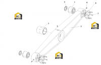 Балка подвески 10136396