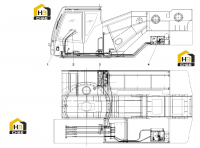 Кабина водителя 10172980