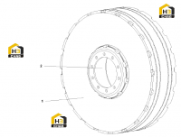 Колесо 10428901