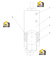 Клапан лебедки 11008069