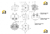 Клапан поворота 11011669