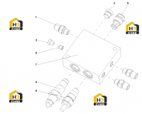 Клапан тормозной 10138667