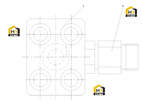 Кронштейн маслосборника 11008111