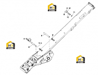 Крепление вала 10057072