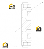 Маслосборник A810201062325