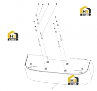 Противовес 10171030