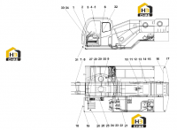 Система электрики 10182622