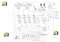 Система гидравлическая 10057484