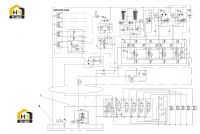 Система гидравлическая 10180366
