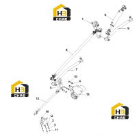 Система гидравлическая рулевого управления A810305000030