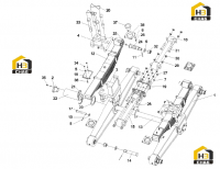 Система подвески задняя A810314000010