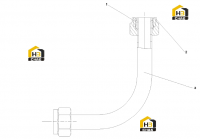 Труба воздухозаборная 10490133