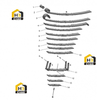 Узел пружины A229900003121