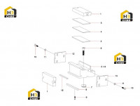 Блок скольжения A810314000009