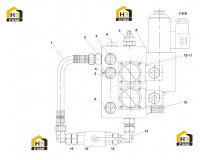 Блок тормозных клапанов RSC45.2.3.15 A810201062430