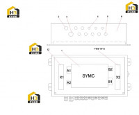 Блок управления распределителя A810201052736