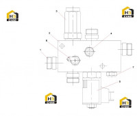 Клапаны охлаждения RSC45.2.3.16 A819700001629