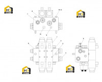 Клапаны бокового переключения A810201062342