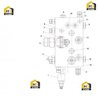 Клапаны подачи масла RSC45.2.1.30 A810299000204