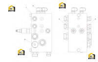 Клапаны SDJ450.3.1.2 A810201062339 (часть 1)