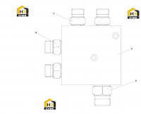 Клапан для слива масла RSC45.2.1.39 A810399000723