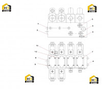 Клапан электромагнитный RSC45.2.5.7 A819700001387