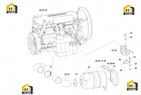 Двигатель и воздухоочиститель RSC45.1 10440611