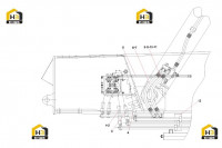 Система масляных трубопроводов RSC45M.2.1 10450647 (часть 1)