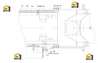 Система масляных трубопроводов RSC45M.2.1 10450647 (часть 6)
