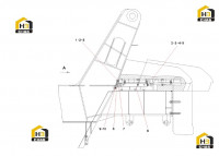 Система противовеса RSC45M.3.7 10468244 (часть 1)