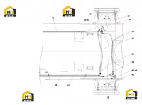 Система тормозная с комплектующими RSC45M.2.3 10397319 (часть 2)